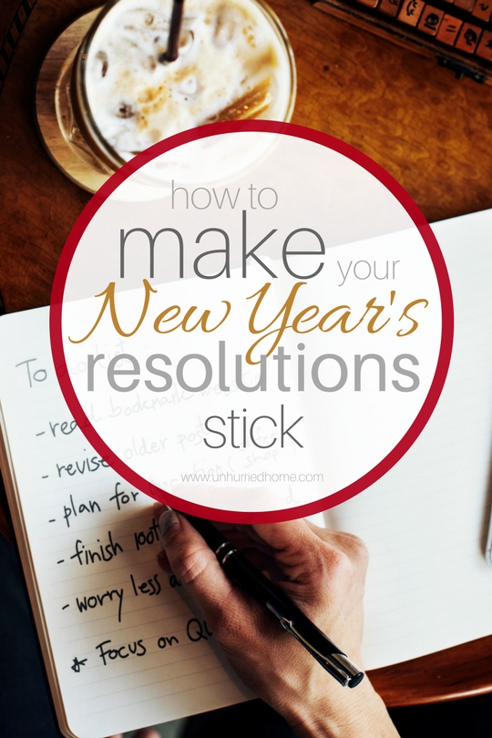 Whether you choose a resolution or a "Word of the Year", a bit of long-term planning can help you reach your goal.