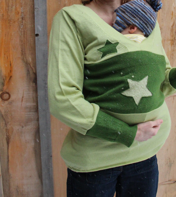 Babywearing Sweater