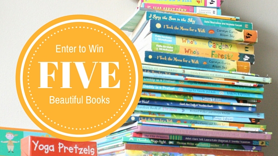 Win 5 Beautiful Books by Barefoot Books from UnhurriedHome.com