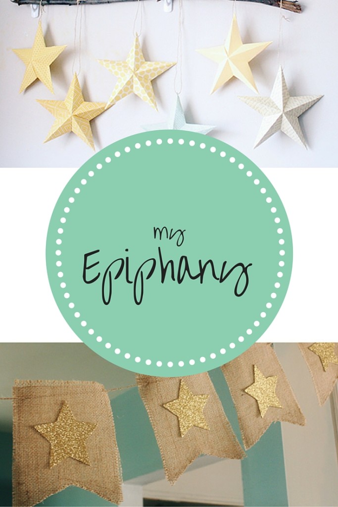 Thoughts on the magi meeting Jesus as a toddler, a search for a Holy Christmas season, and two star-themed crafts for Epiphany Day.