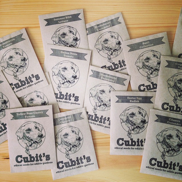 Seed Packets from Cubits