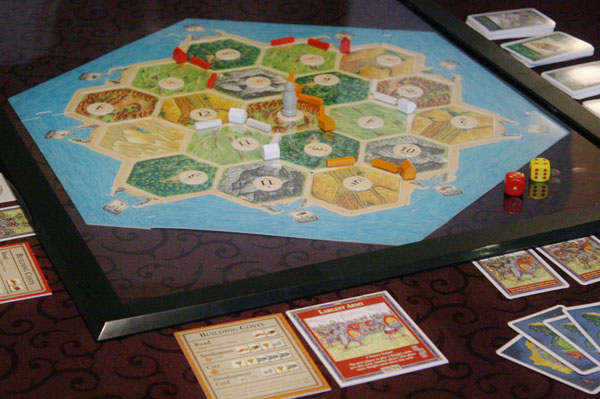 Settlers in Play