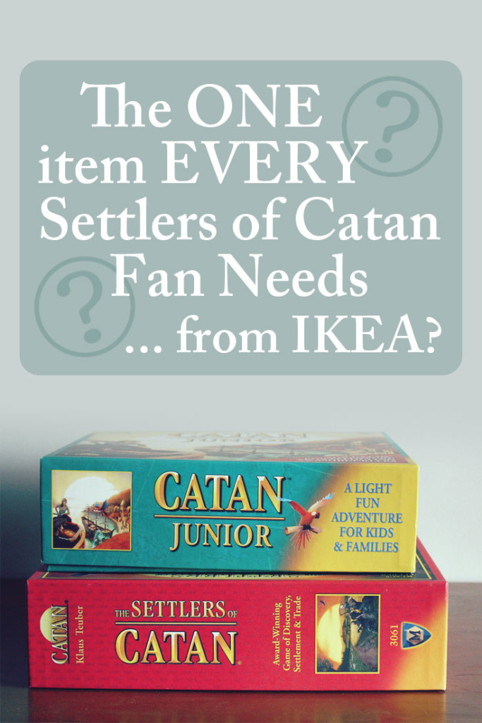 What's the one item EVERY Settlers of Catan Fan Needs ... from Ikea?