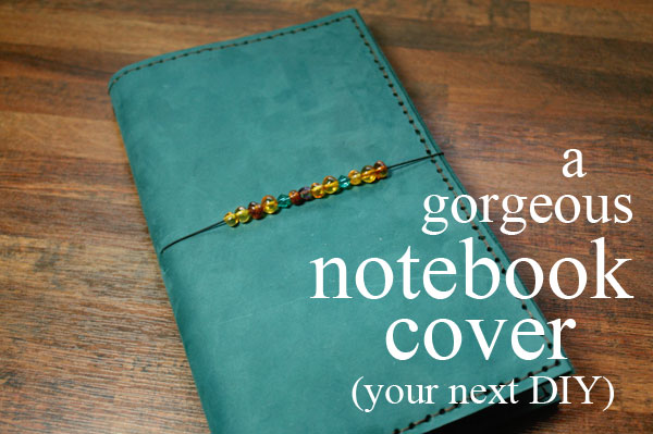 Make Your Own Fauxdor/Midori-Inspired Traveller's Notebook
