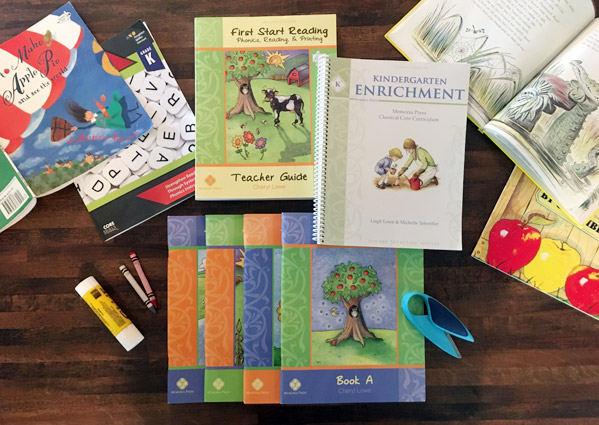 First Start Reading and Kindergarten Enrichment Books from Memoria Press